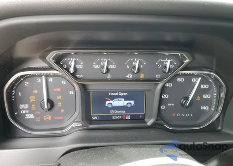 2022 GMC Sierra Limited K1500 Elevation from USA, damaged, VIN 1GTU9CETXNZ206165